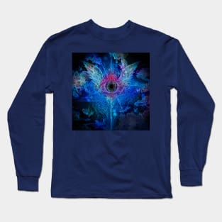 Winged Eye Painting Long Sleeve T-Shirt